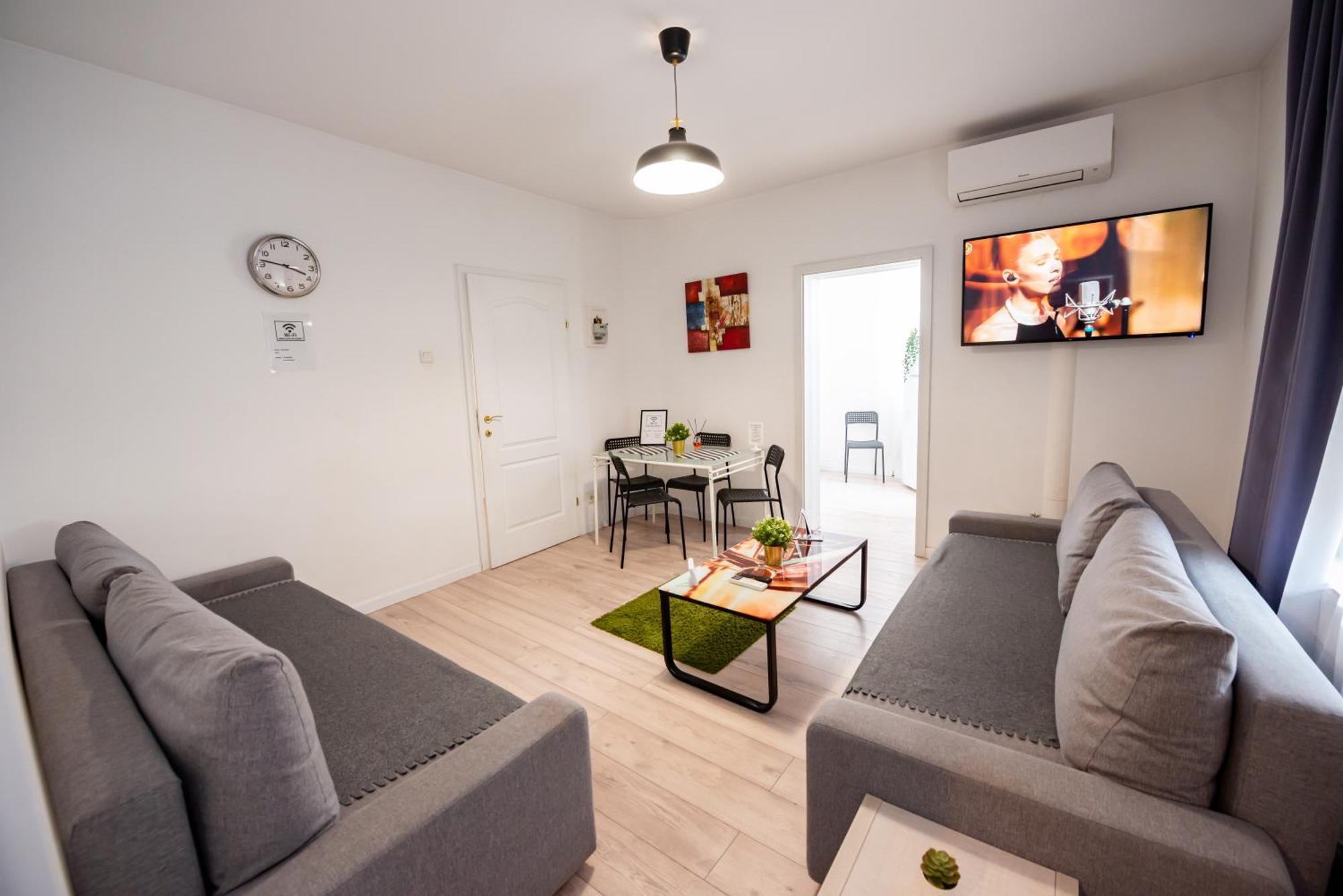 Ideal Accommodation Unirii Square Bucureşti Eksteriør bilde