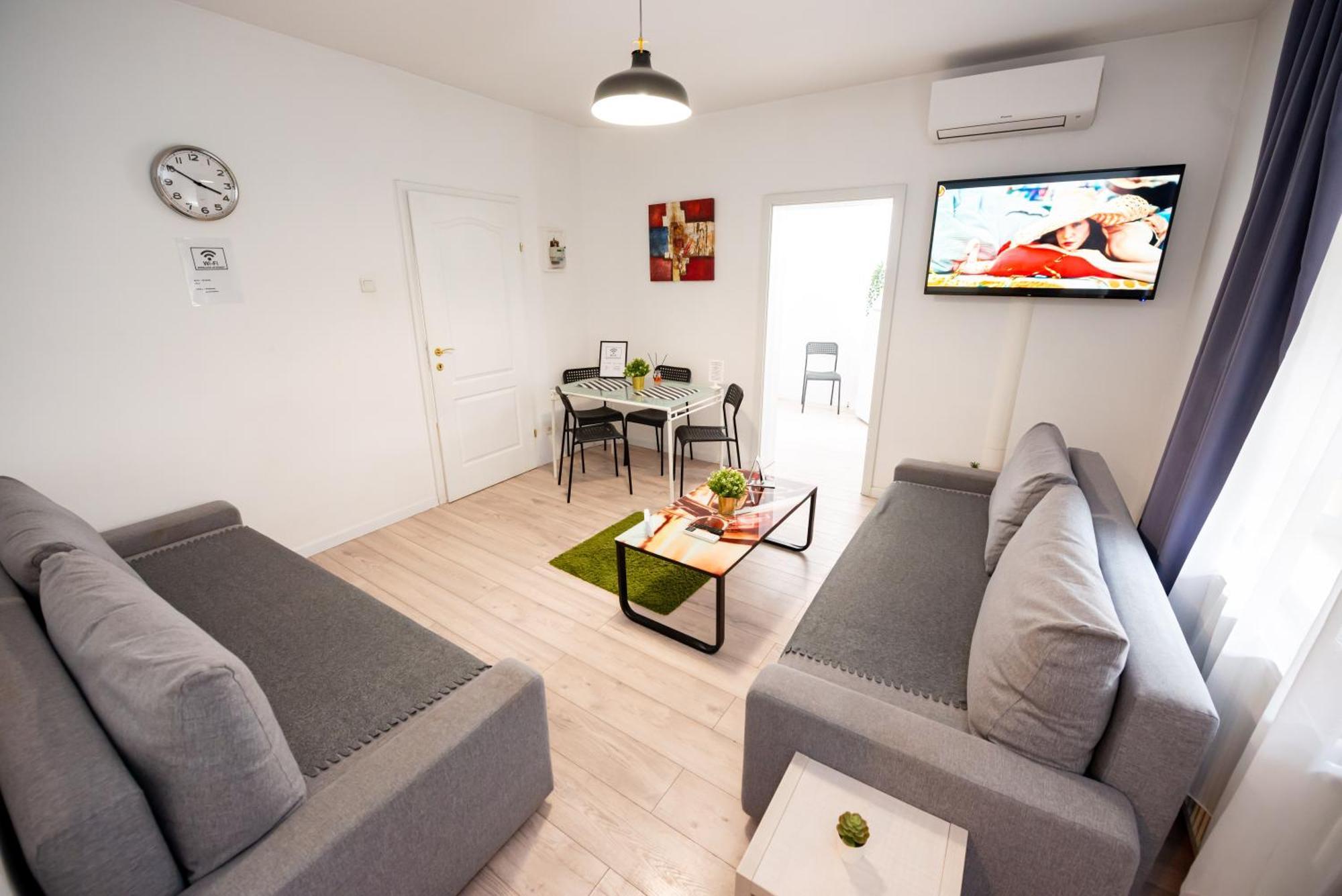 Ideal Accommodation Unirii Square Bucureşti Eksteriør bilde