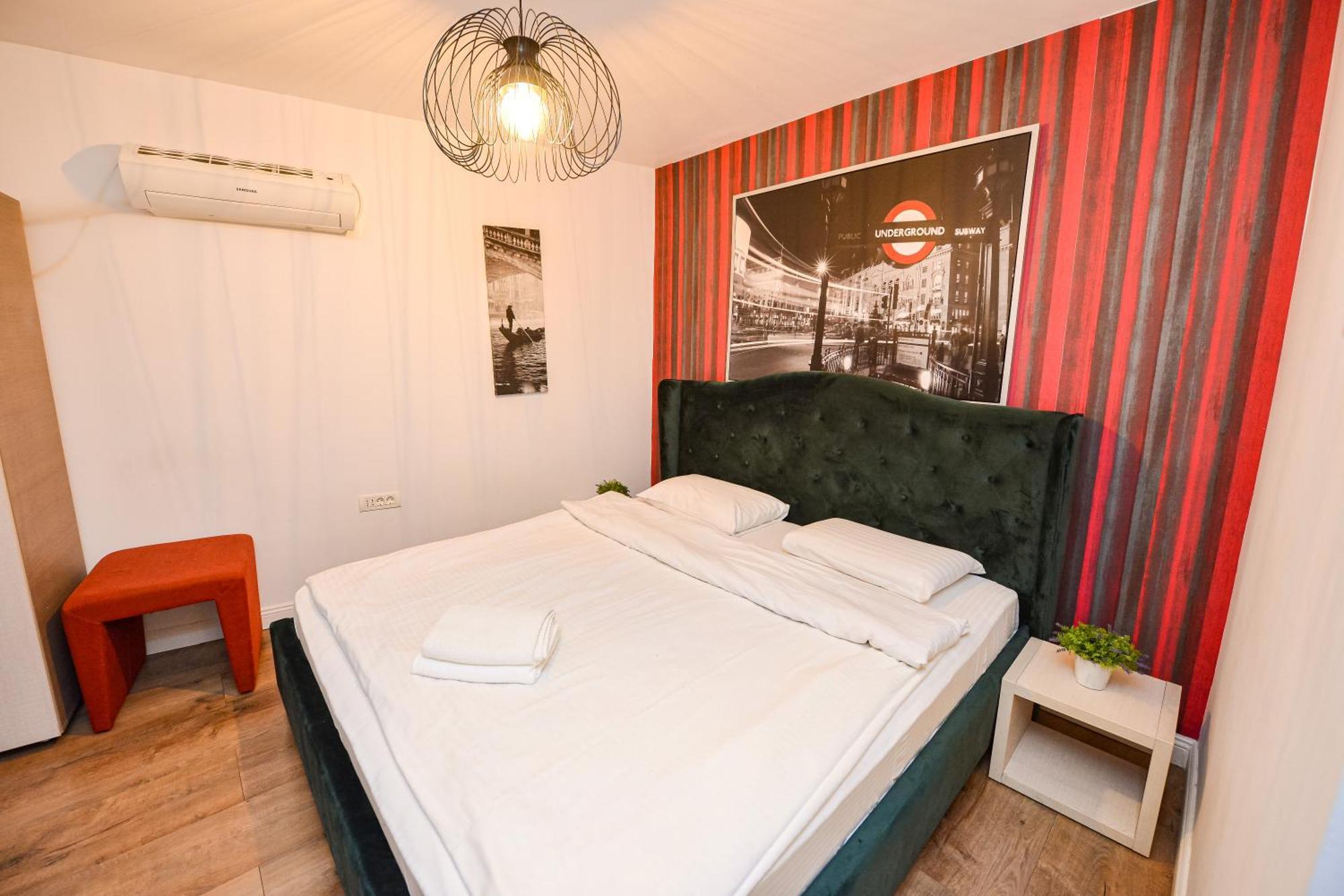 Ideal Accommodation Unirii Square Bucureşti Eksteriør bilde